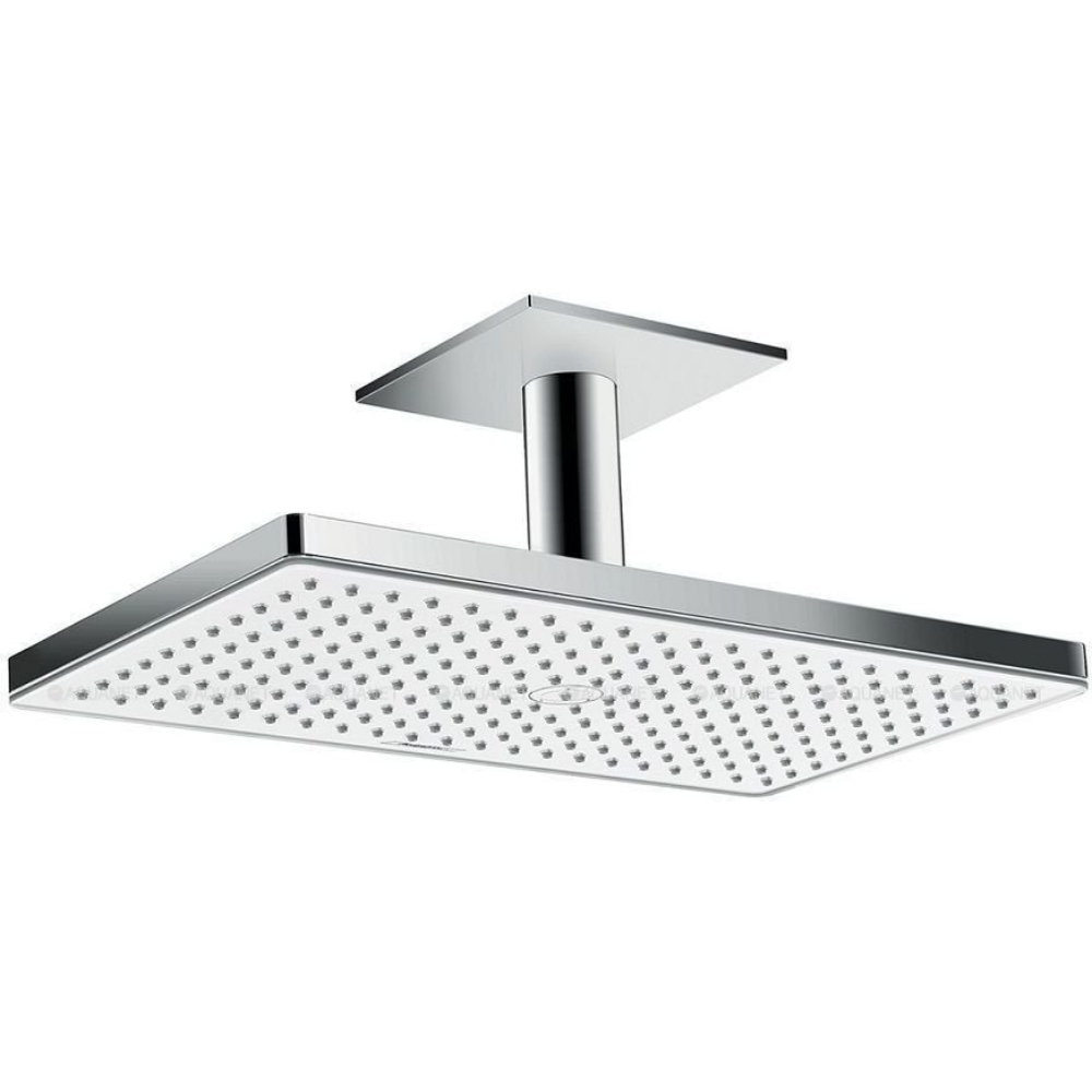Верхний душ Hansgrohe Rainmaker Select 460 24002400S (внешняя и внутренняя часть 24002400+24010180)