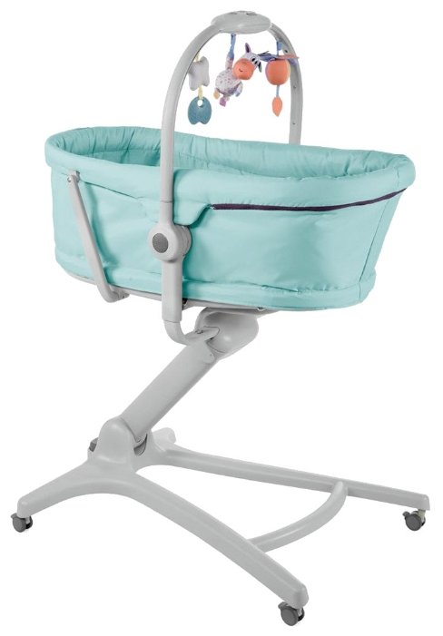 Колыбель Chicco Baby Hug 4 в 1 aquarelle