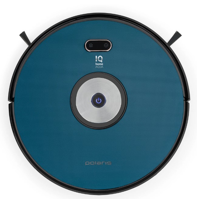 Робот-пылесос Polaris PVCR 3200 IQ Home Aqua бирюзовый