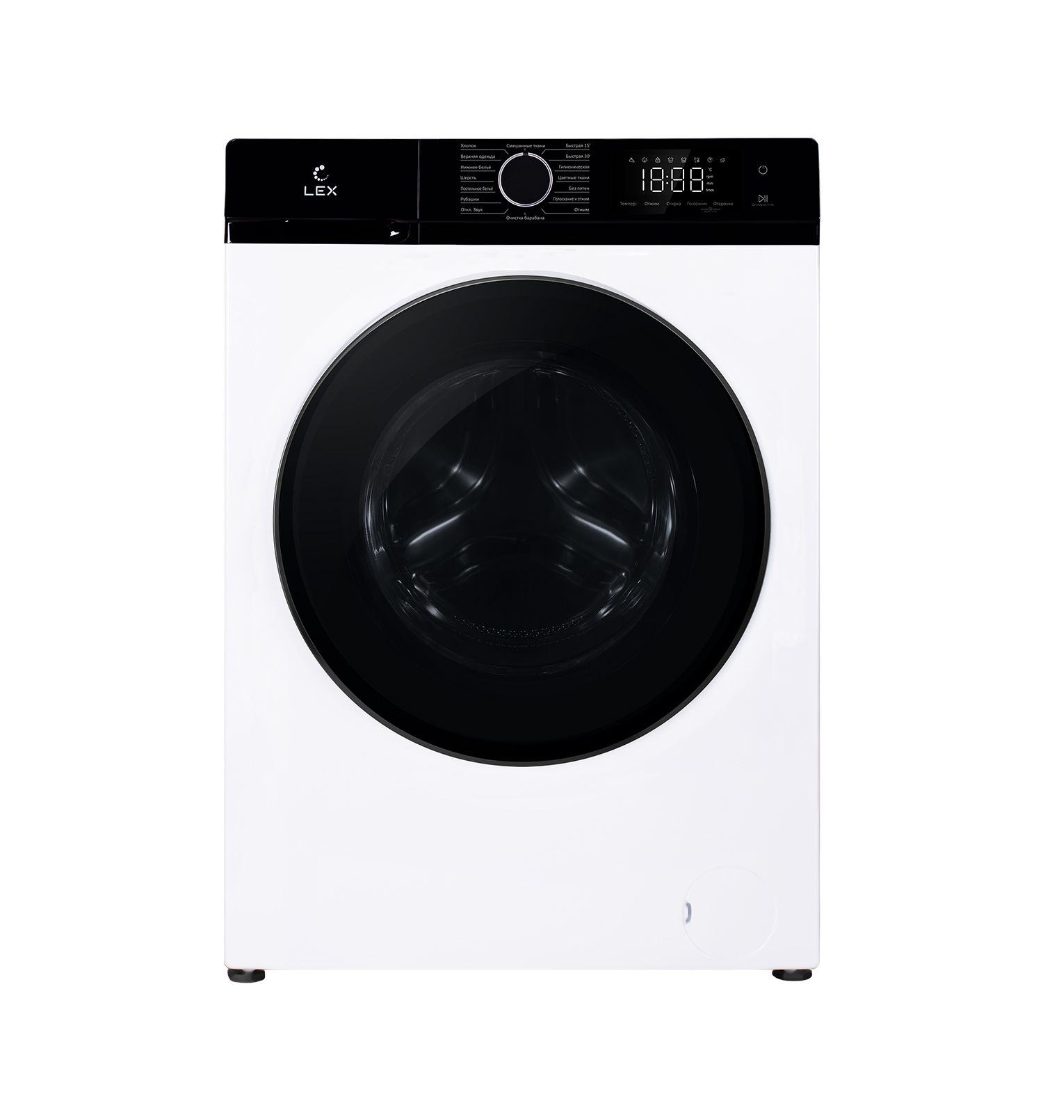 Стиральная машина LEX LWM12012WBlID, белый