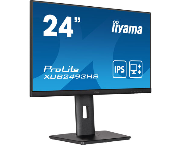 Монитор Iiyama XUB2493HS-B5 черный