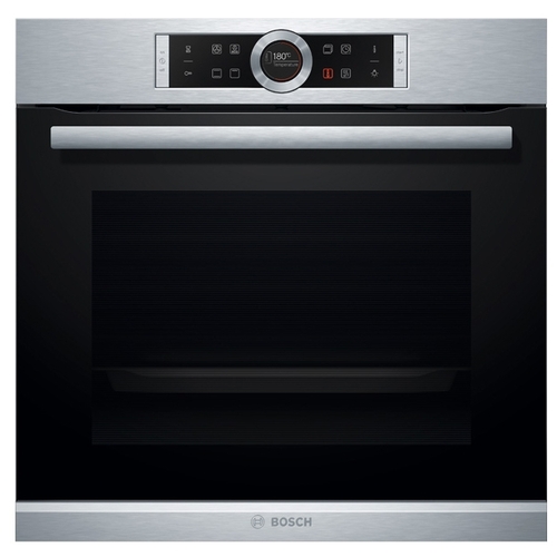 Духовой шкаф Bosch HBG632BS1 серебристый