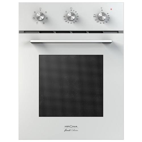 Духовой шкаф электрический Krona Corrente 45 WH, белый