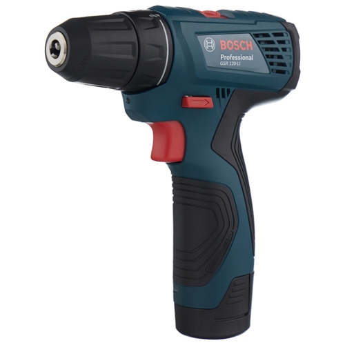 Дрель-шуруповерт BOSCH GSR 120-LI 1.5Ah x2 Case
