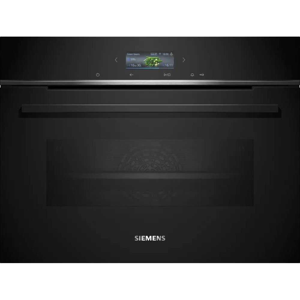 Духовой шкаф электрический Siemens CB734G1B1, черный