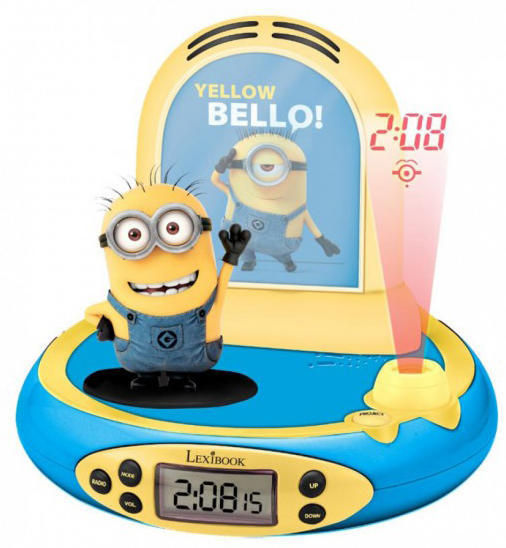 Радиочасы Lexibook Миньоны RP500DES
