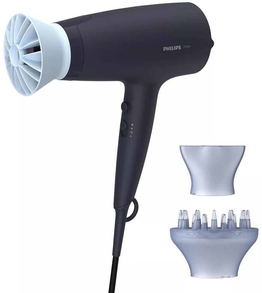 Фен Philips BHD360/20 черный