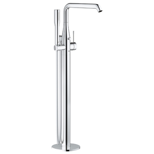 Однорычажный смеситель для ванны с душем Grohe Essence 23491001 + 45984000