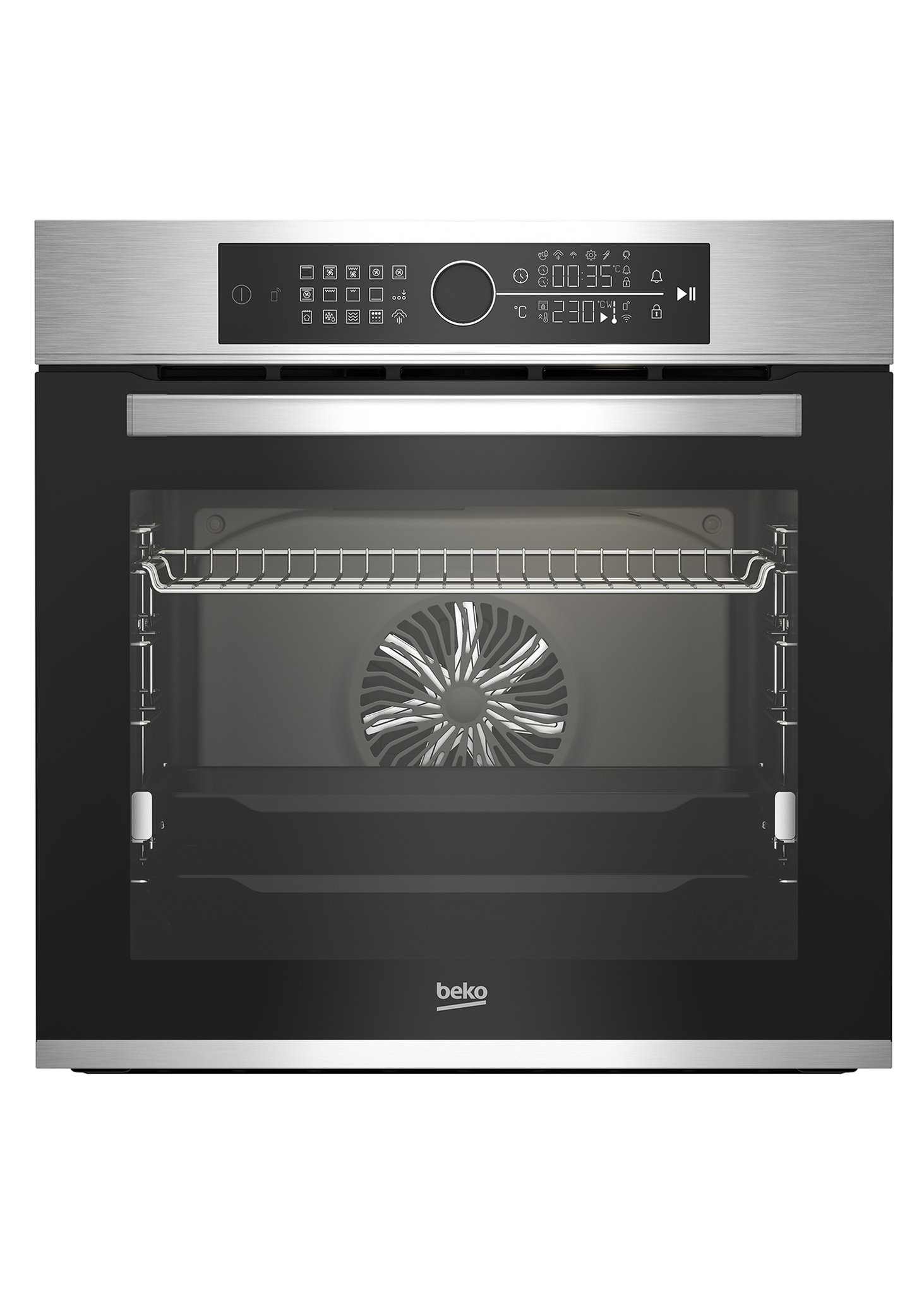 Духовой шкаф электрический Beko BBIM12400XCS, нержавещая сталь