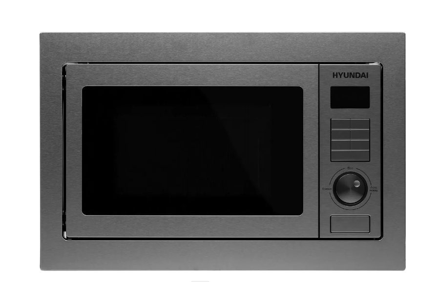 Микроволновая печь встраиваемая Hyundai HBW 2544 IX, серебристый