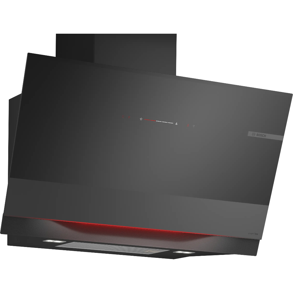 Вытяжка наклонная Bosch DWK91LT65, черный