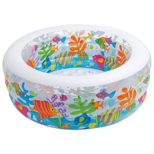 Детский бассейн Intex Aquarium 58480