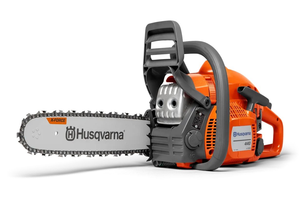 Пила цепная бензиновая Husqvarna 440 II 15"