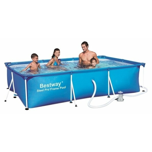 Бассейн Bestway Deluxe Splash Frame 56078/56411