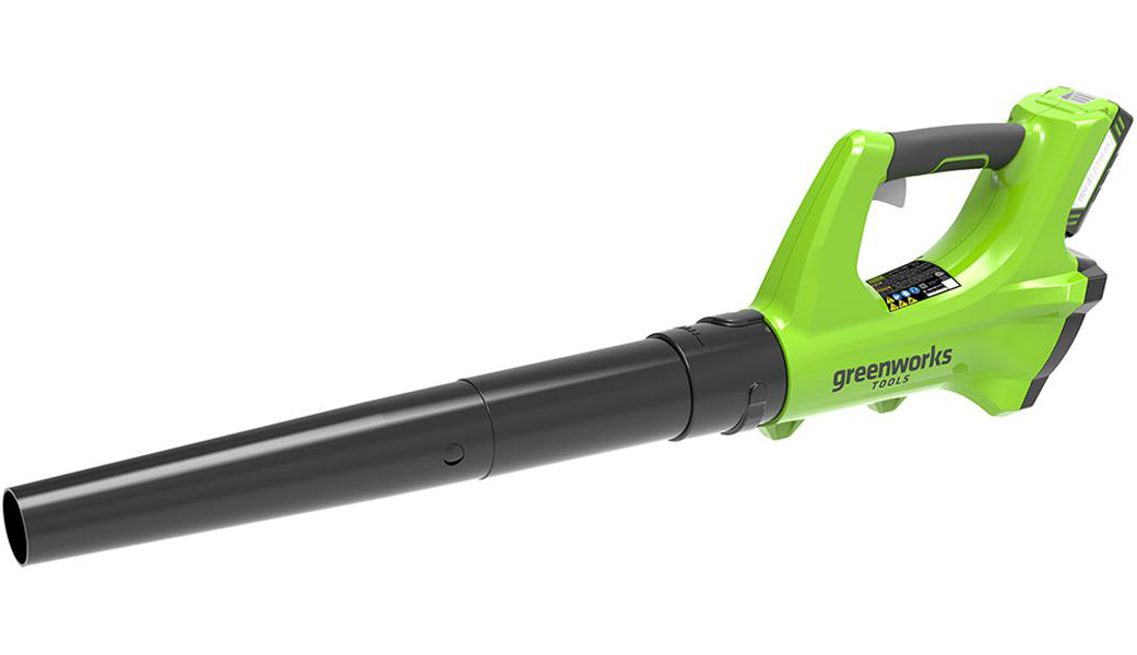 Воздуходувка GREENWORKS 2402207 24В