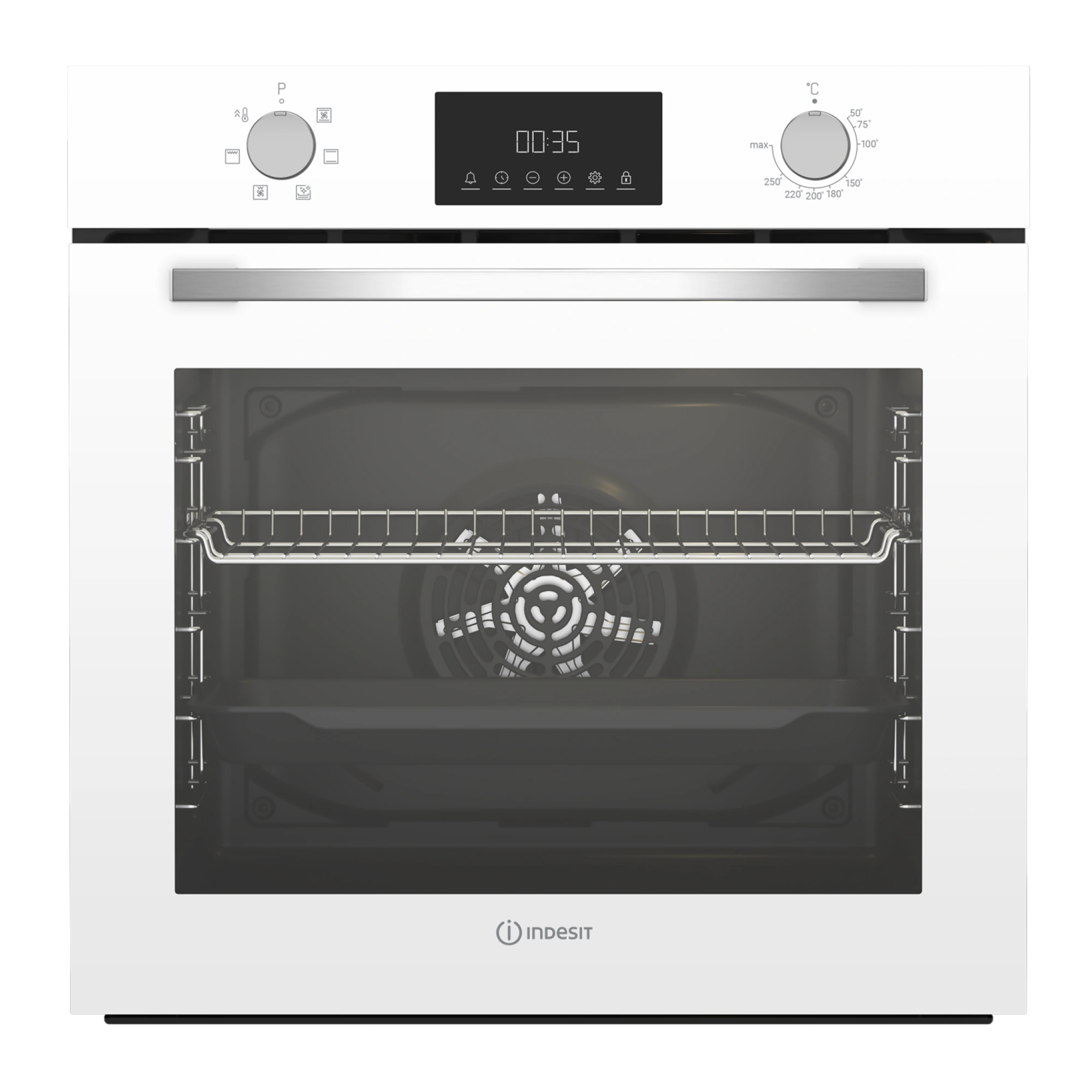 Духовой шкаф электрический Indesit IBFTE 2434 WH, белый