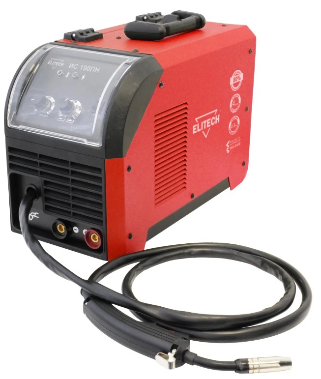 Сварочный аппарат Elitech ИС 190ПН