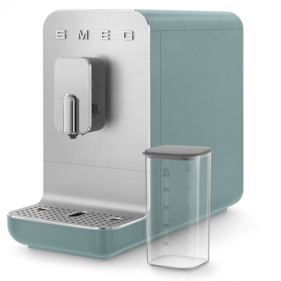 Кофемашина автоматическая Smeg BCC13EGMEU, изумрудно-зелена матовая