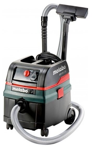 Пылесос строительный Metabo ASR 25 L SC (602024000)
