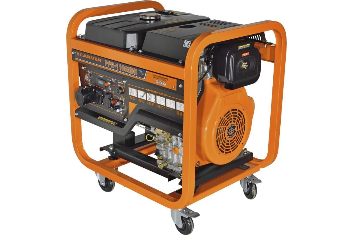 Генератор Carver PPG-11000DE, 01.020.00025