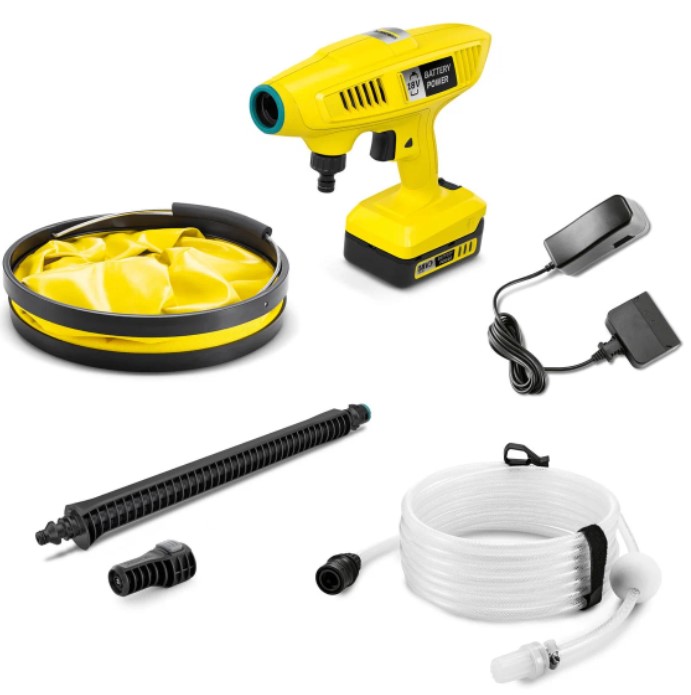 Мойка высокого давления аккумуляторная KARCHER KHB 4-18 Plus Battery Set 1.328-230.0