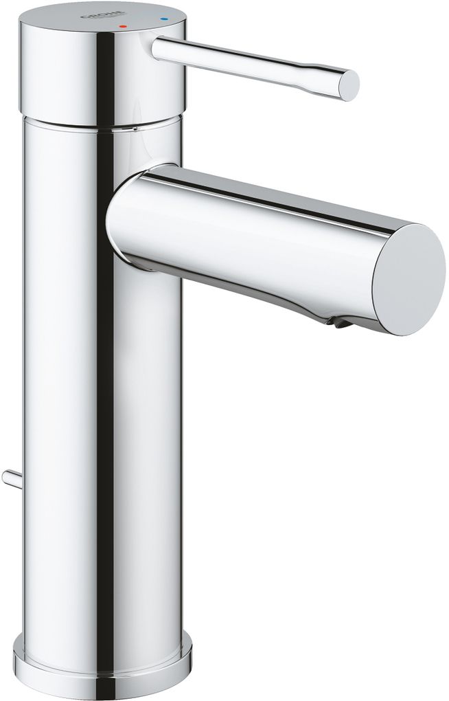Смеситель для раковины Grohe Essence New 32898001 (с донным клапаном), хром