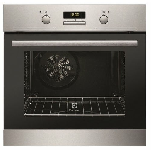 Духовой шкаф электрический Electrolux EZB53410AX, серебристый