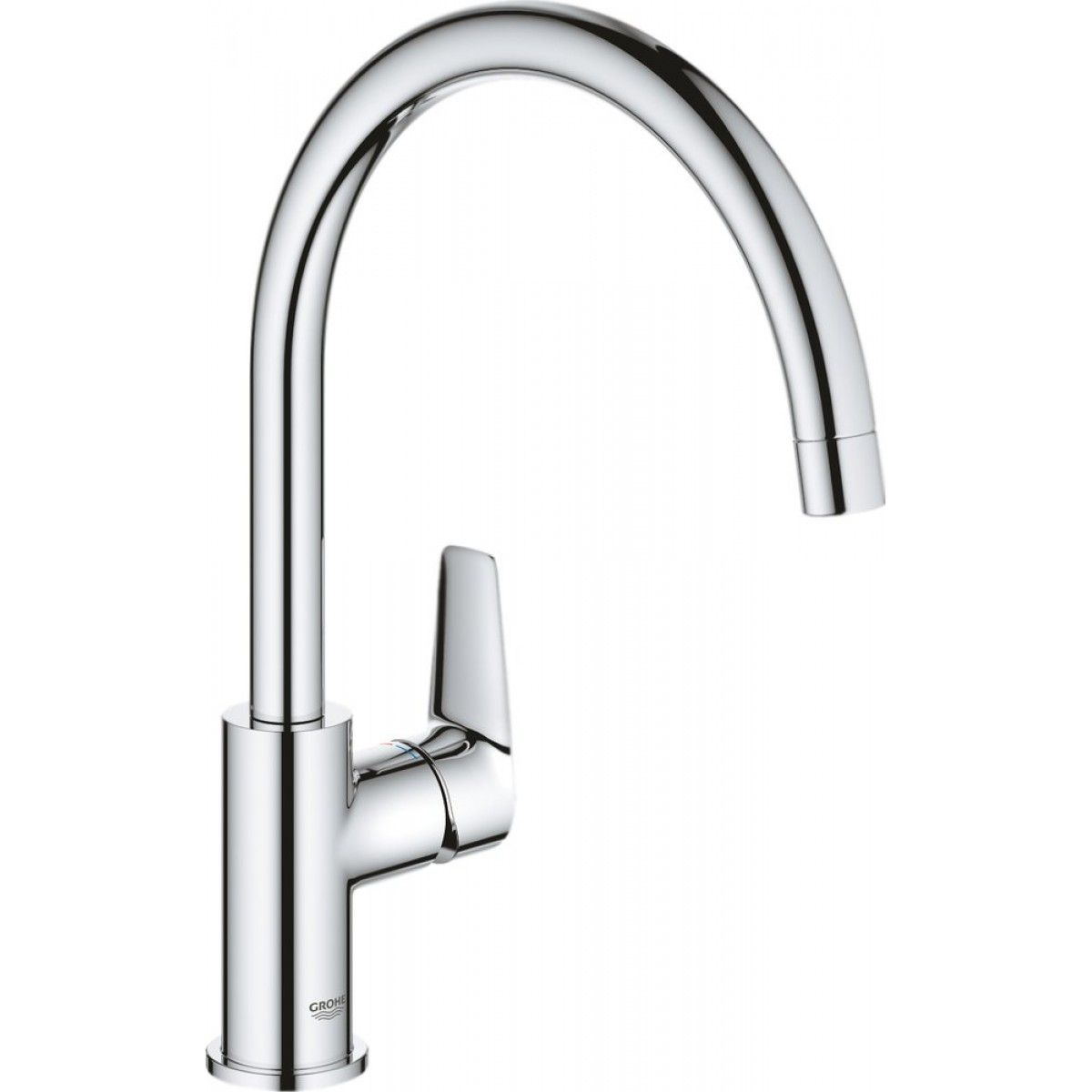 Смеситель для кухни Grohe BauEdge 31367001, хром