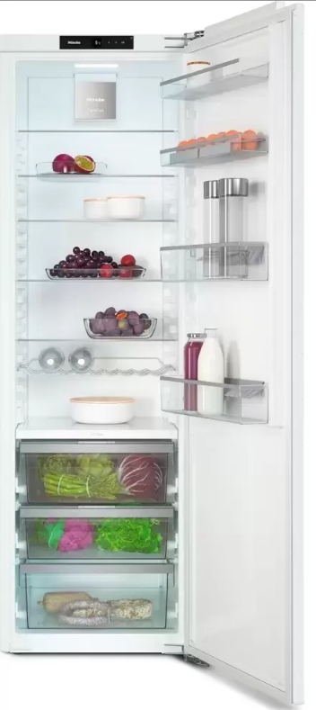 Холодильник встраиваемый Miele K 7743 E, белый
