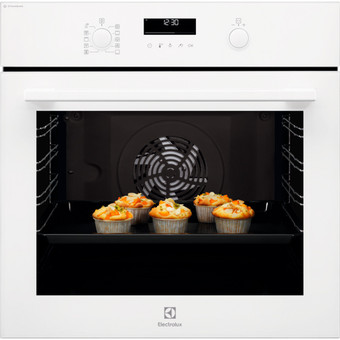 Духовой шкаф электрический Electrolux EOD6C77WV, белый