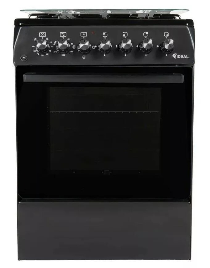 Плита комбинированная iDeaL L 200 черный