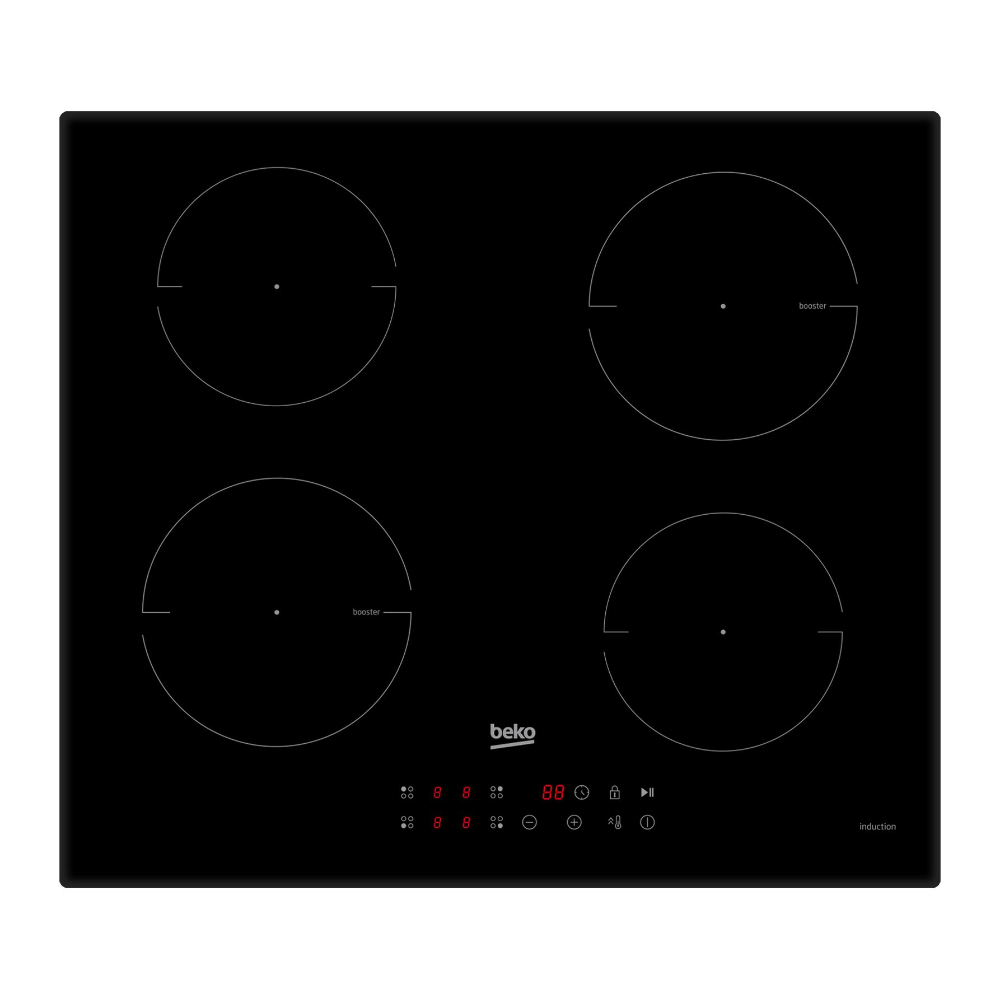 Варочная панель индукционная Beko HII 64400 TO, черный