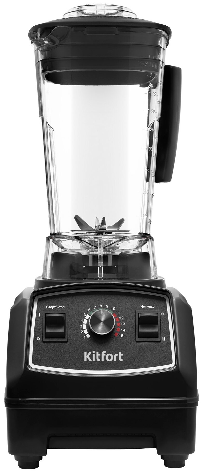 Стационарный блендер Kitfort KT-1359-2, черный