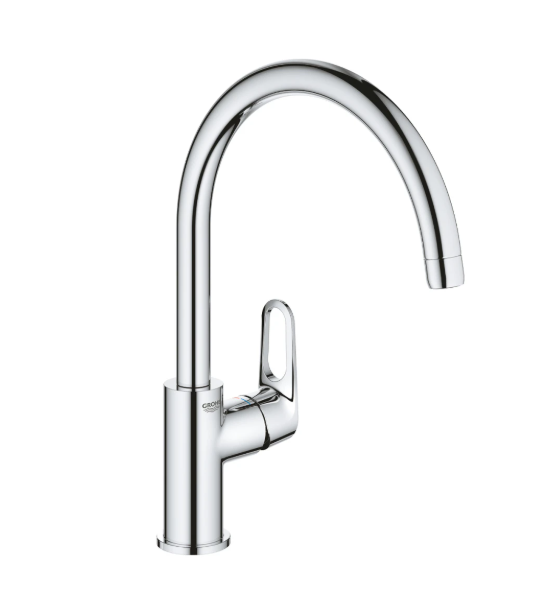 Смеситель для кухни Grohe BauFlow 31230001, хром