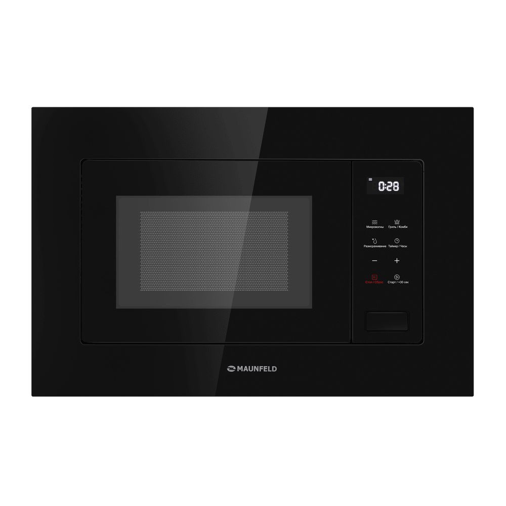 Микроволновая печь встраиваемая Maunfeld MBMO820SGB10, черный