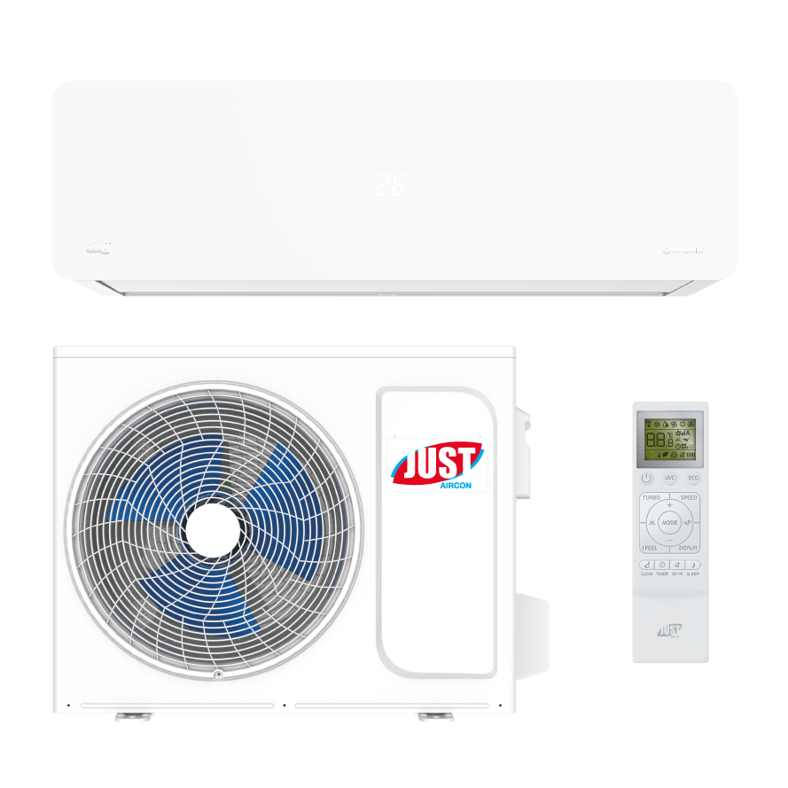 Сплит-система Just Aircon JAE-12HPSA/MB / JAEO-12HPSA/MB