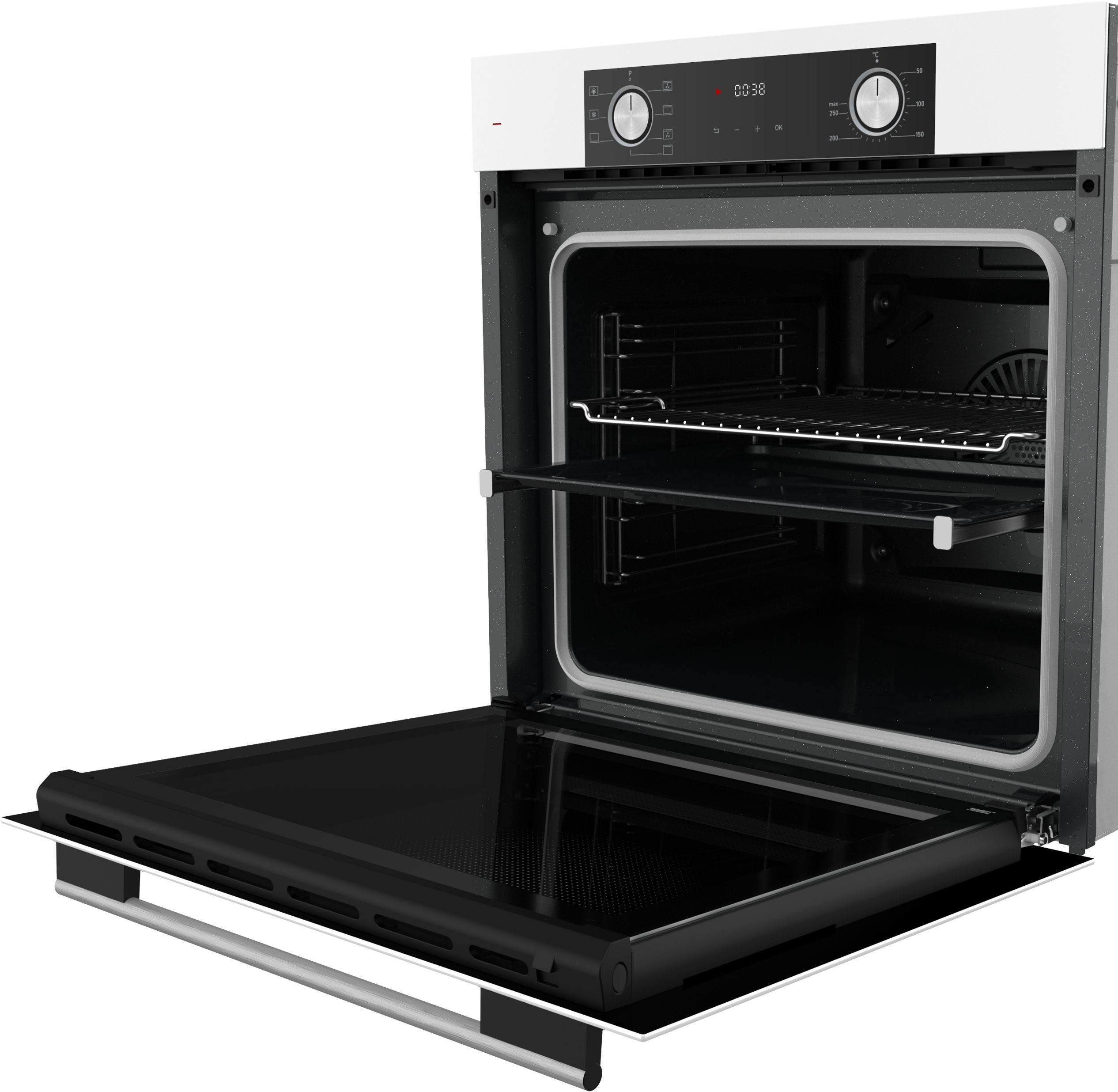 Духовой шкаф Kuppersberg HF 608 W, белый