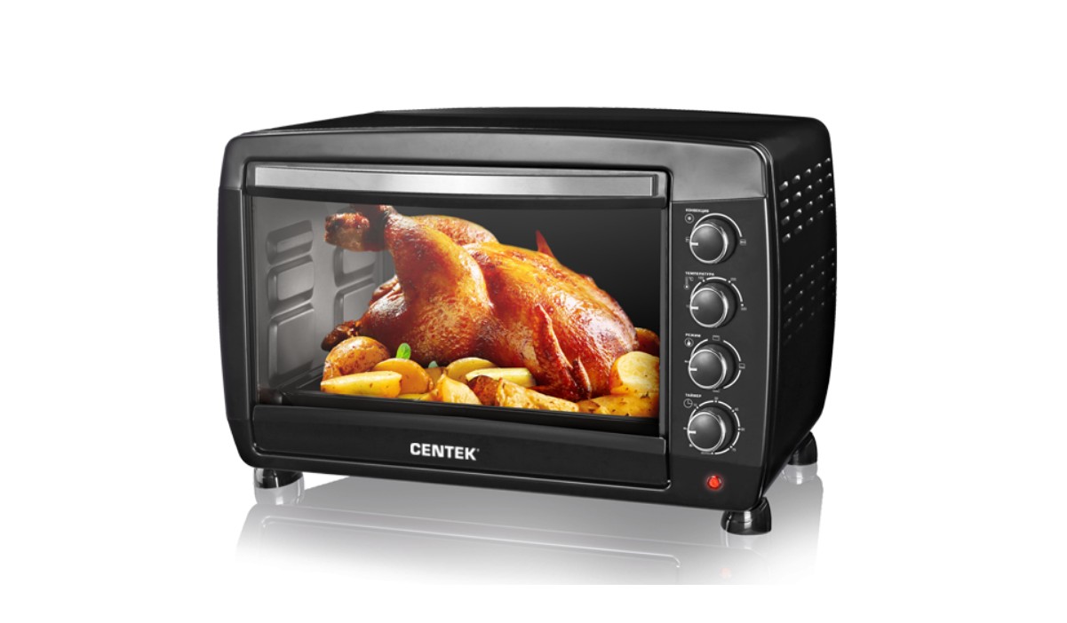 Мини-печь CENTEK CT-1532-46 black