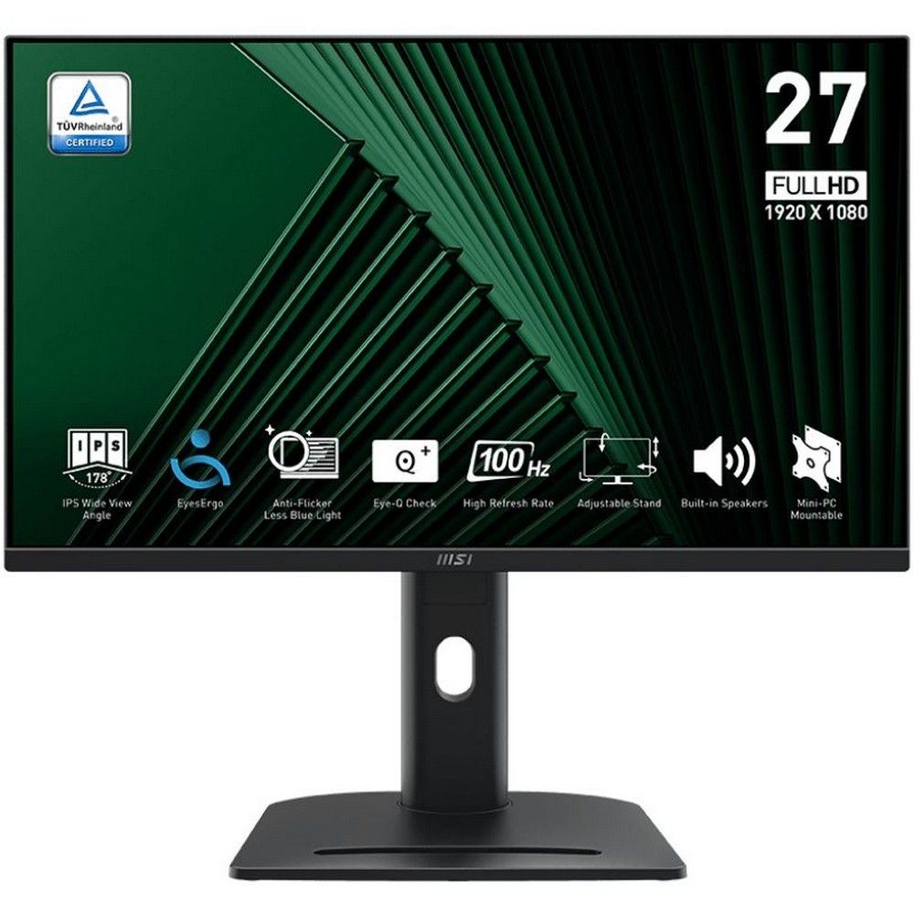 Монитор MSI PRO MP275PG, черный
