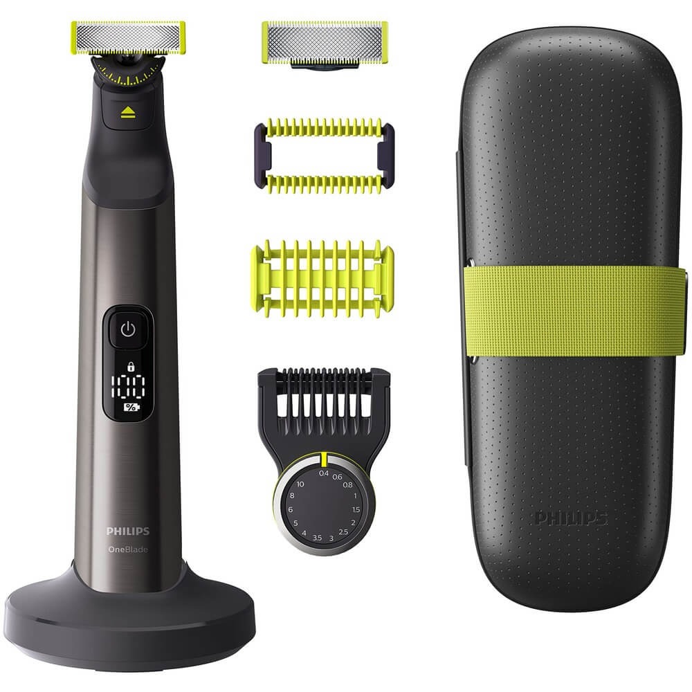 Триммер Philips QP6651/61 черный