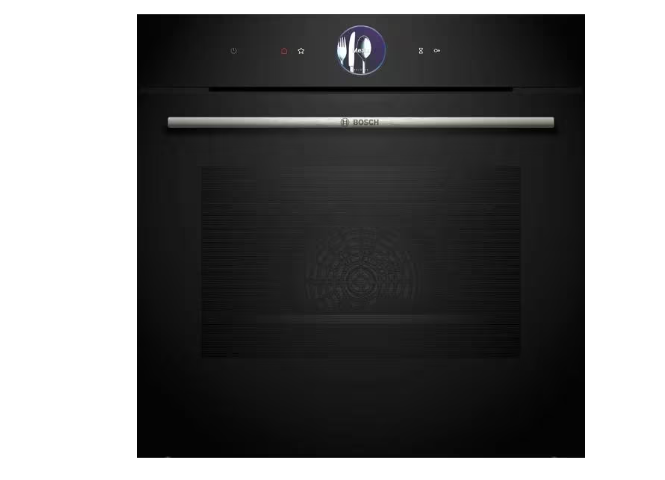 Духовой шкаф электрический Bosch HBG7764B1, черный