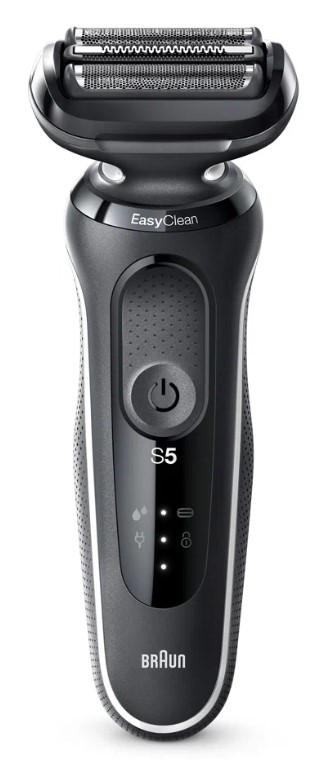 Электробритва Braun 50-W1500s Series 5 белый/черный