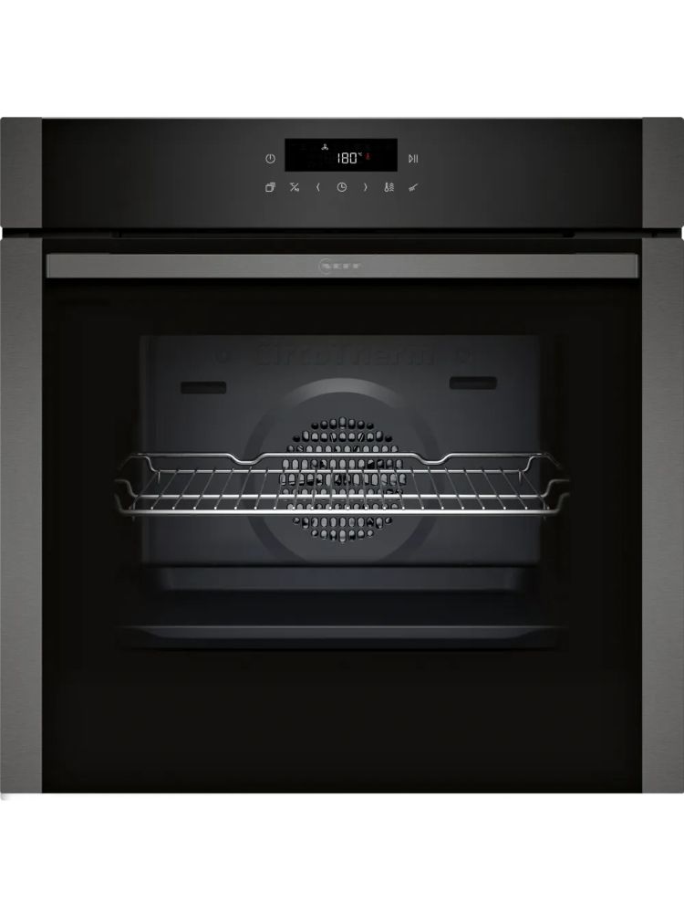 Духовой шкаф электрический Neff B6ACJ7AG3, черный