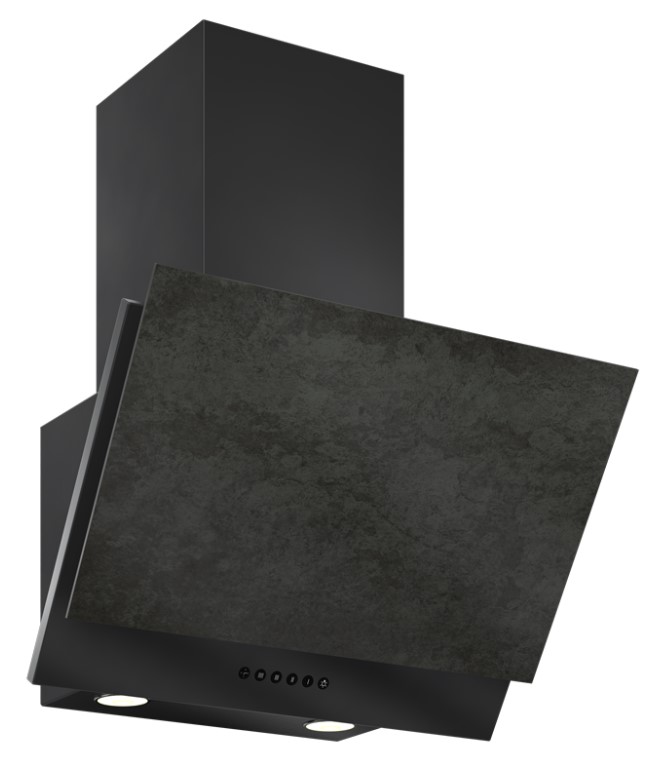 Вытяжка кухонная Elikor Рубин Ceramics S4 60П-700-Э4Д антрацит/сланец