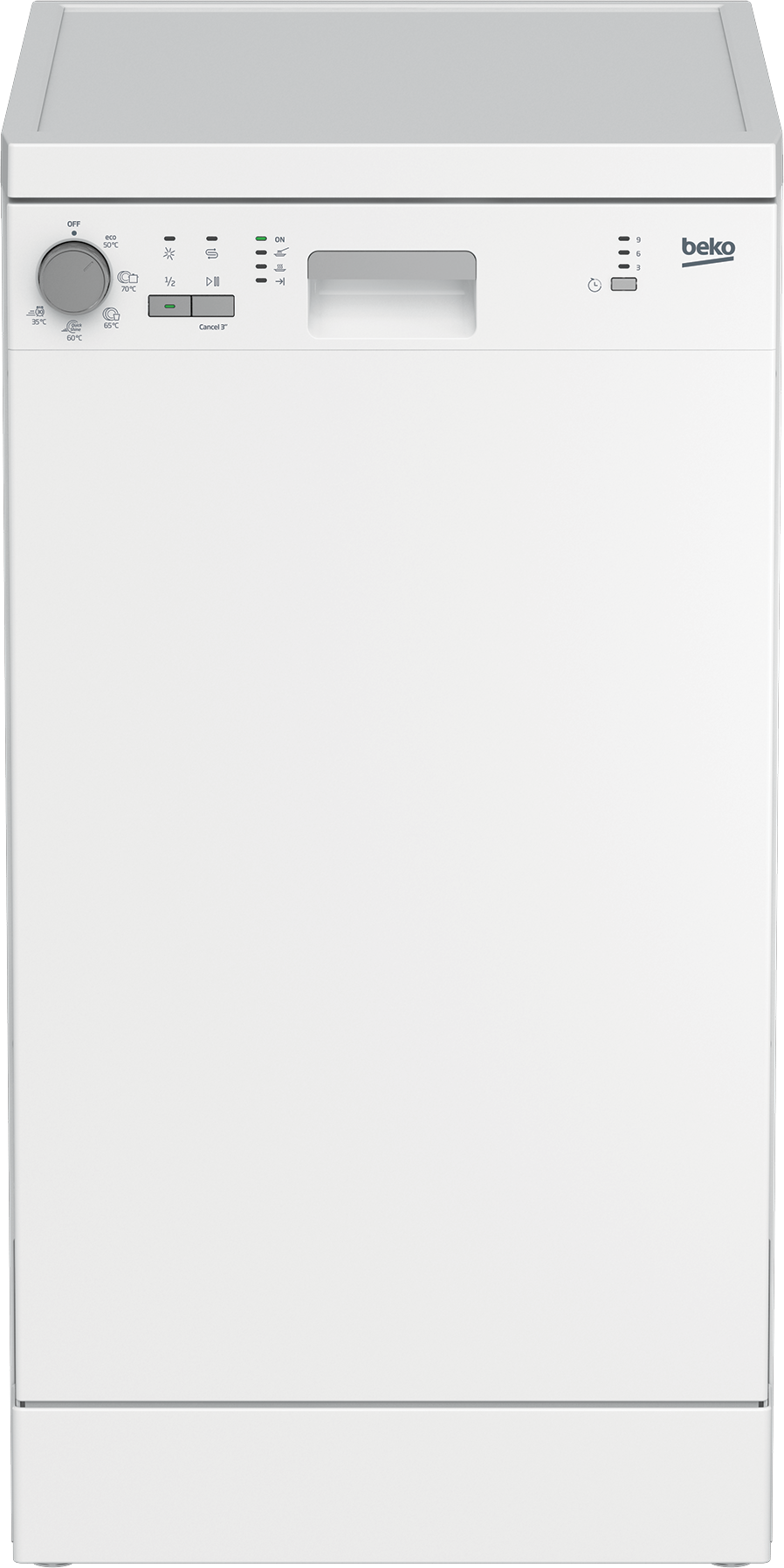 Посудомоечная машина Beko BDFS26120WQ, белый