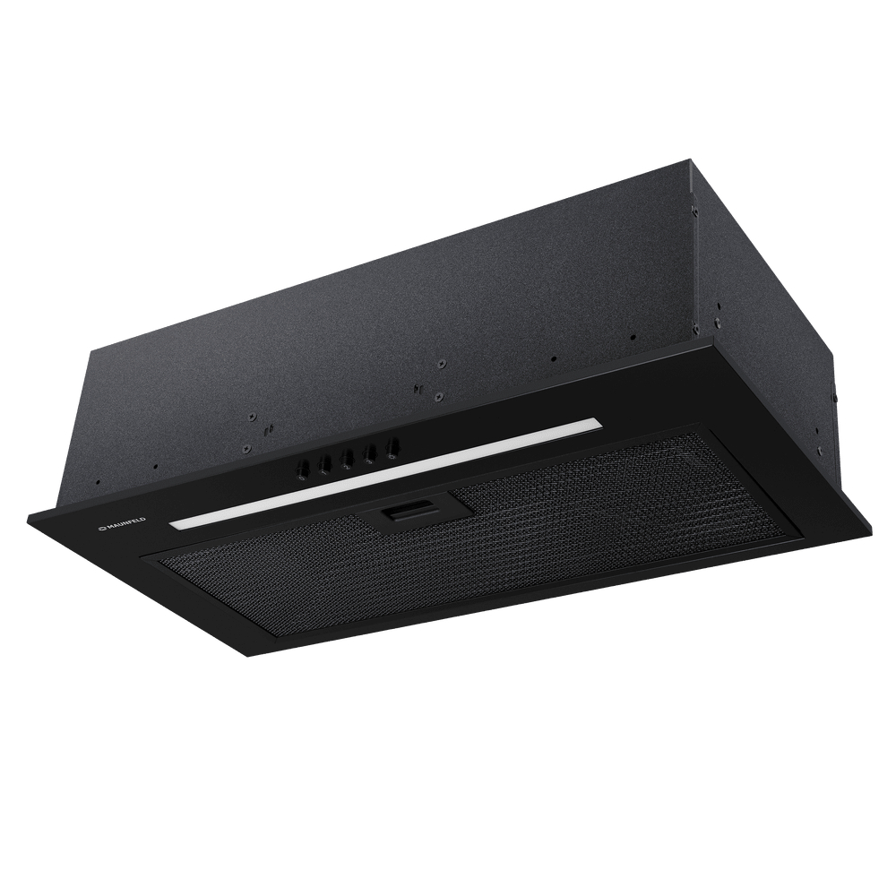 Вытяжка встраиваемая Maunfeld Crosby 850LED, черный