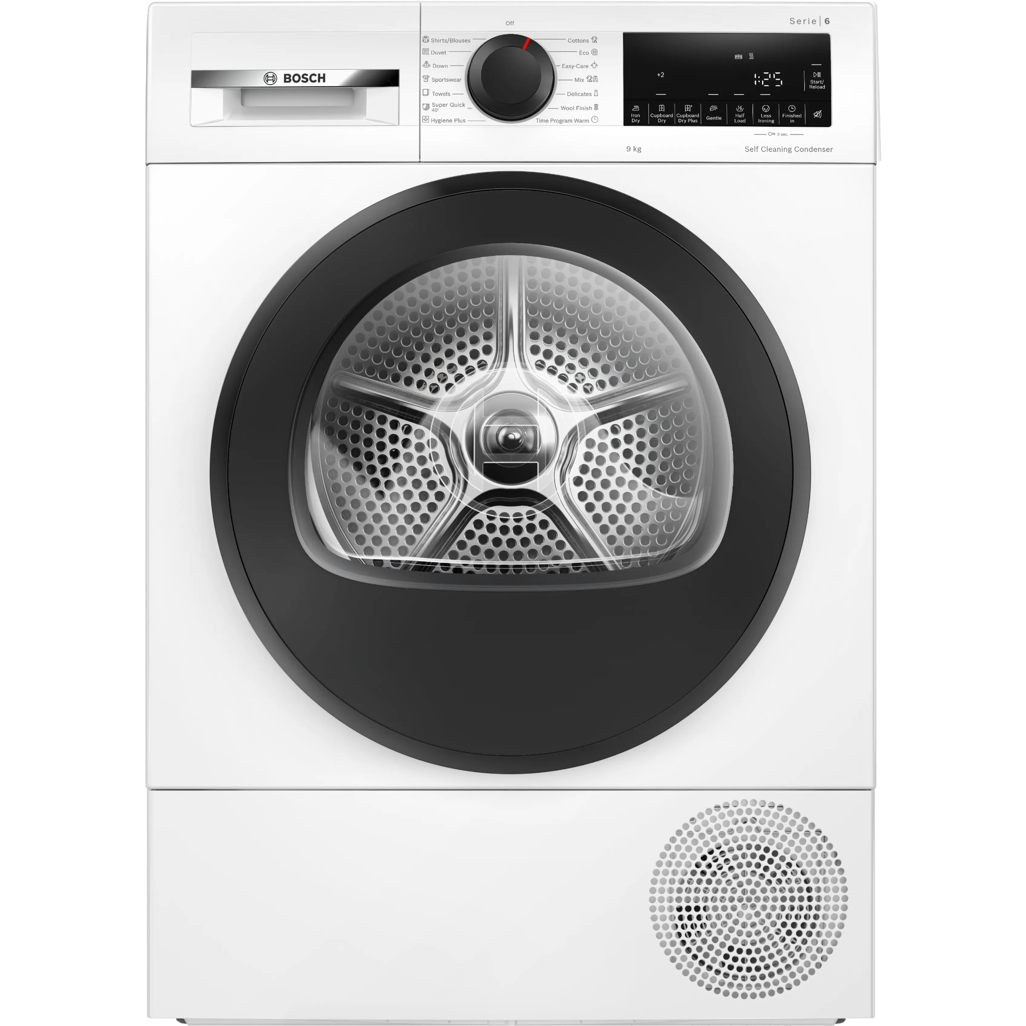 Сушильная машина Bosch WQG24501BY (пан.англ.)