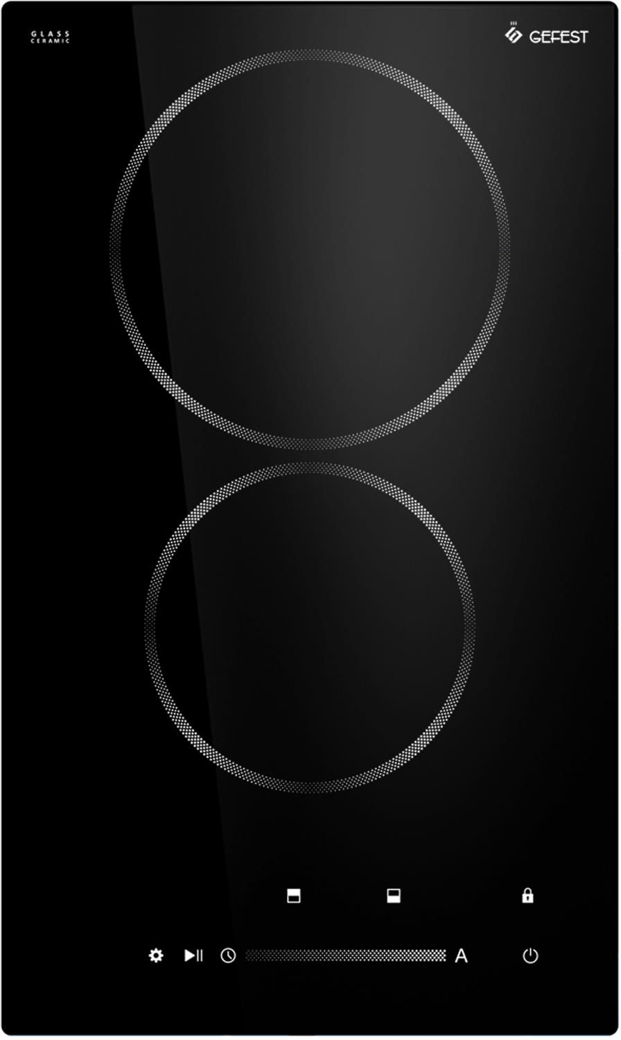 Варочная панель электрическая GEFEST СВН 5261, черный