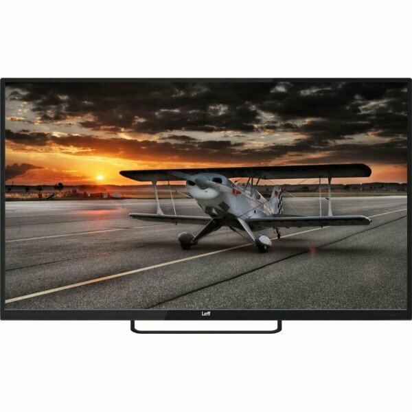 Телевизор Leff 40F550T, черный