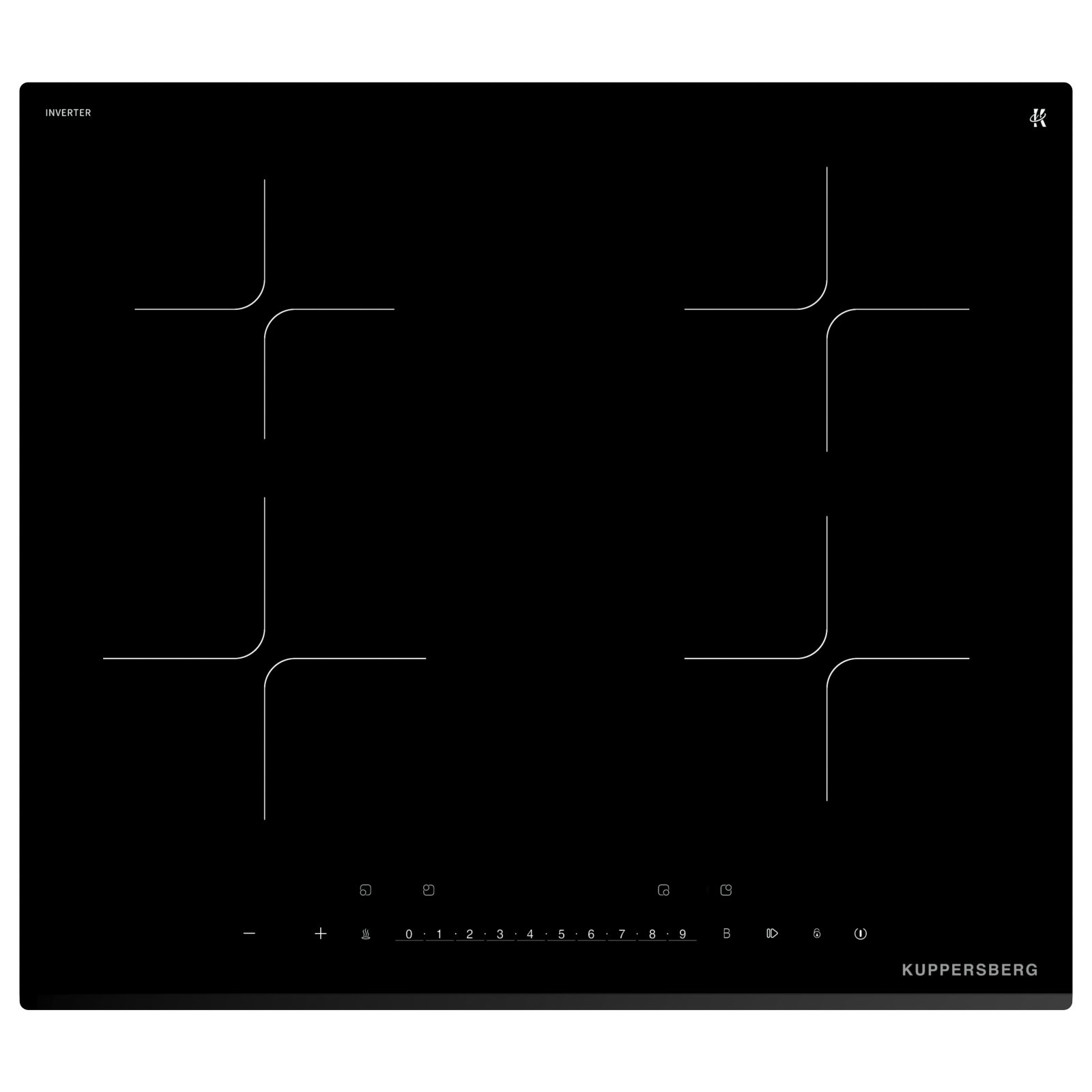 Варочная панель индукционная Kuppersberg ICI 609